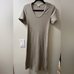 JAMES PERSE Short sleeve T-shirt dress NWOT size 2